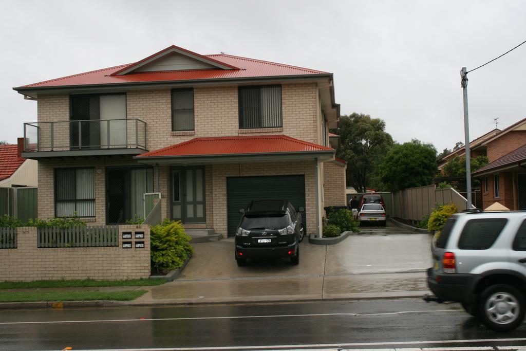 Bluegum Apartments Newcastle Extérieur photo