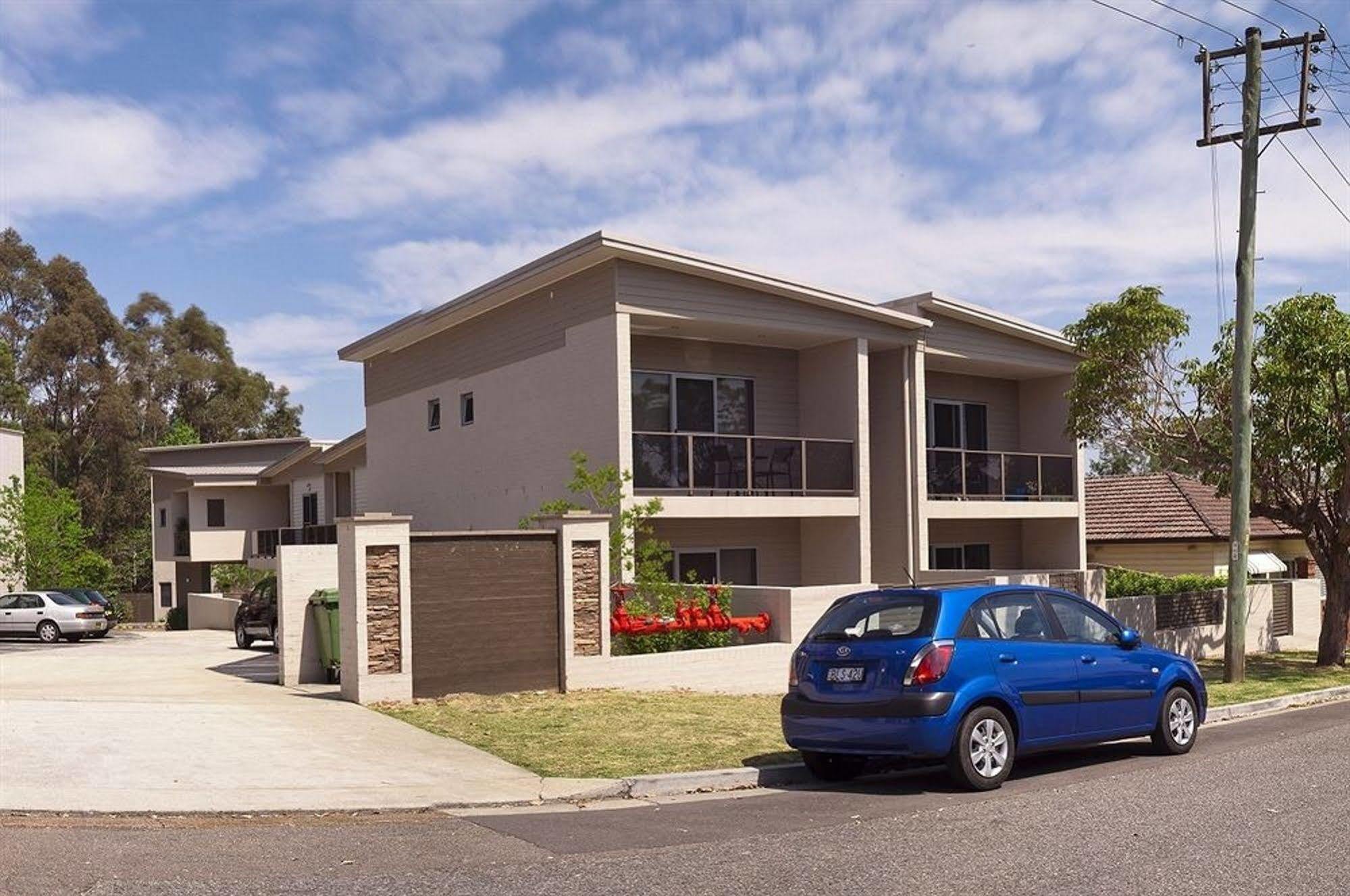 Bluegum Apartments Newcastle Extérieur photo