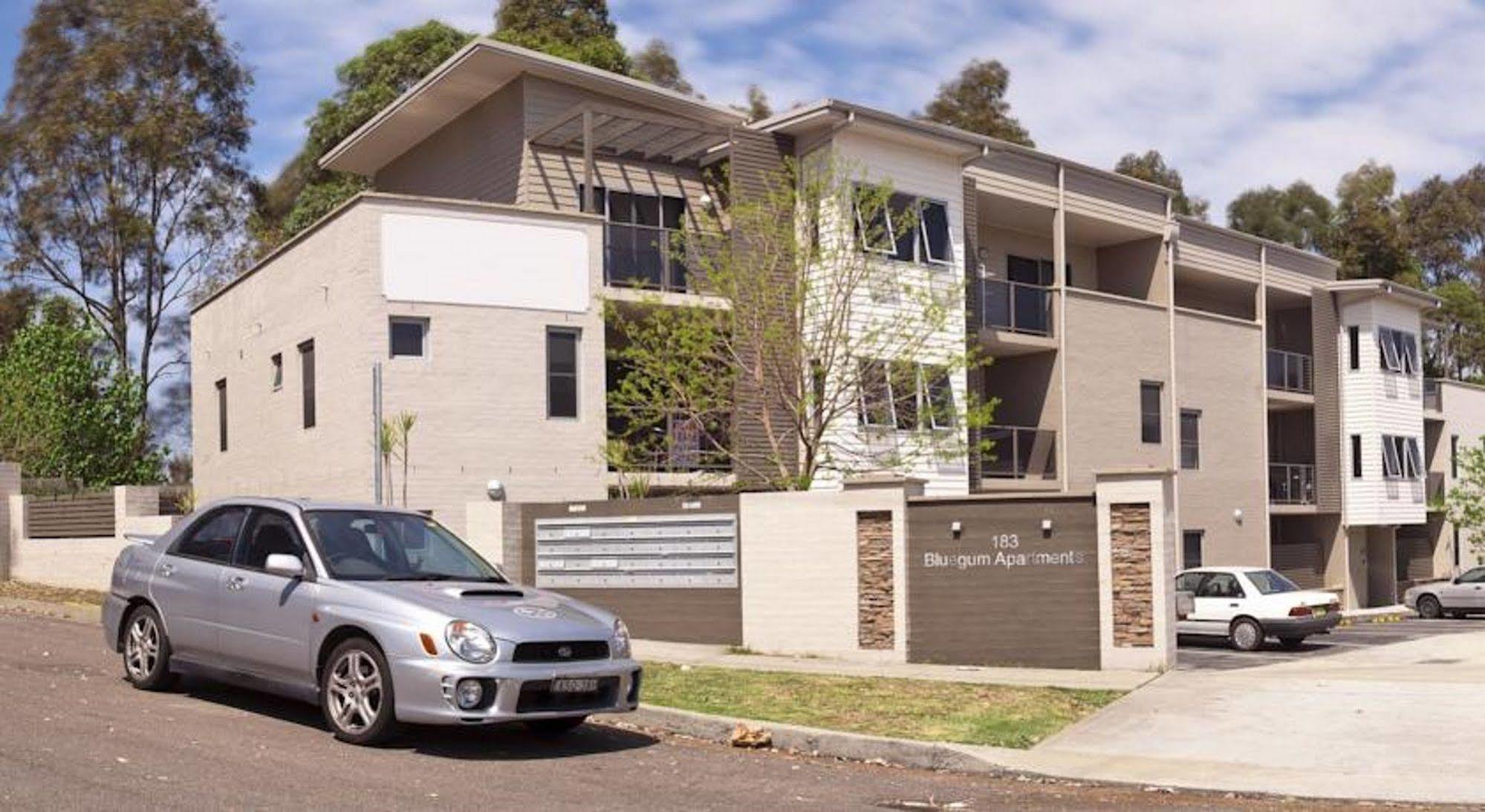Bluegum Apartments Newcastle Extérieur photo