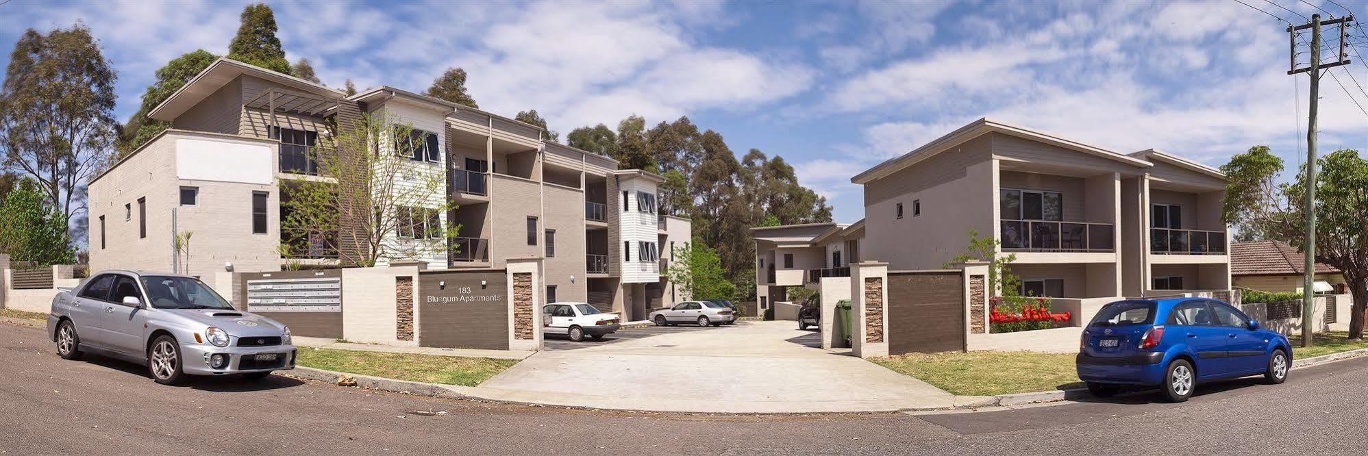 Bluegum Apartments Newcastle Extérieur photo